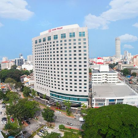 Hotel Royal Penang George Town Exteriör bild