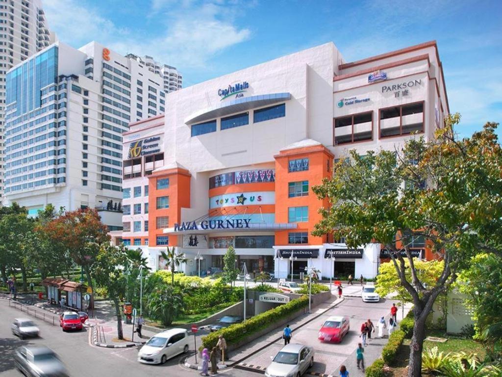 Hotel Royal Penang George Town Exteriör bild