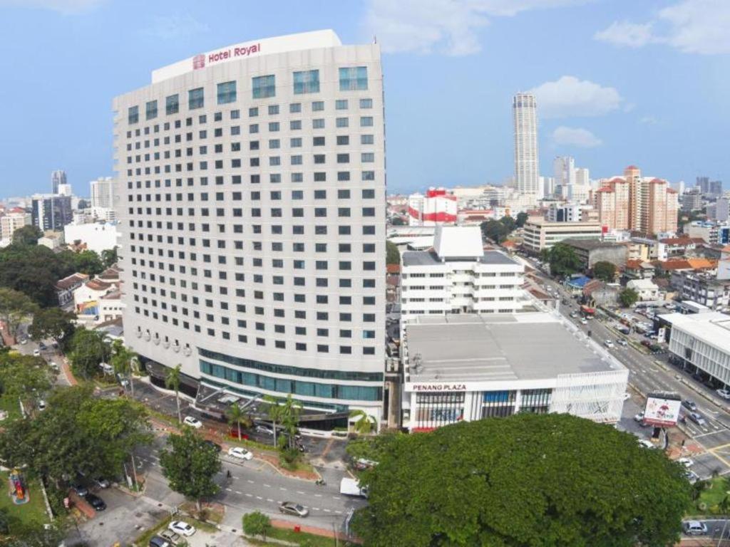 Hotel Royal Penang George Town Exteriör bild