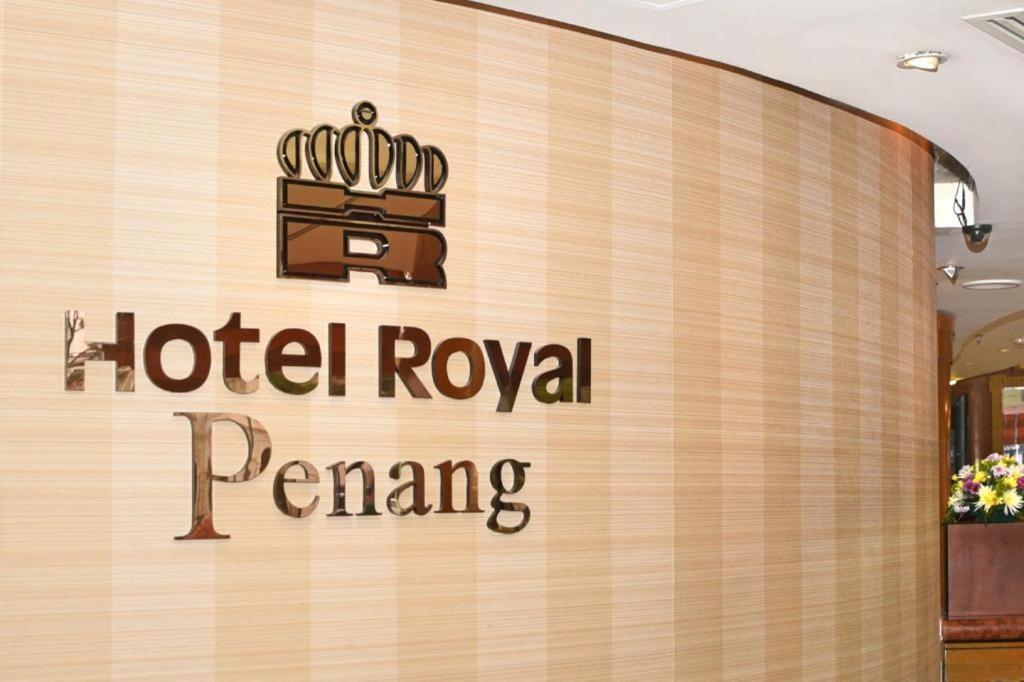 Hotel Royal Penang George Town Exteriör bild